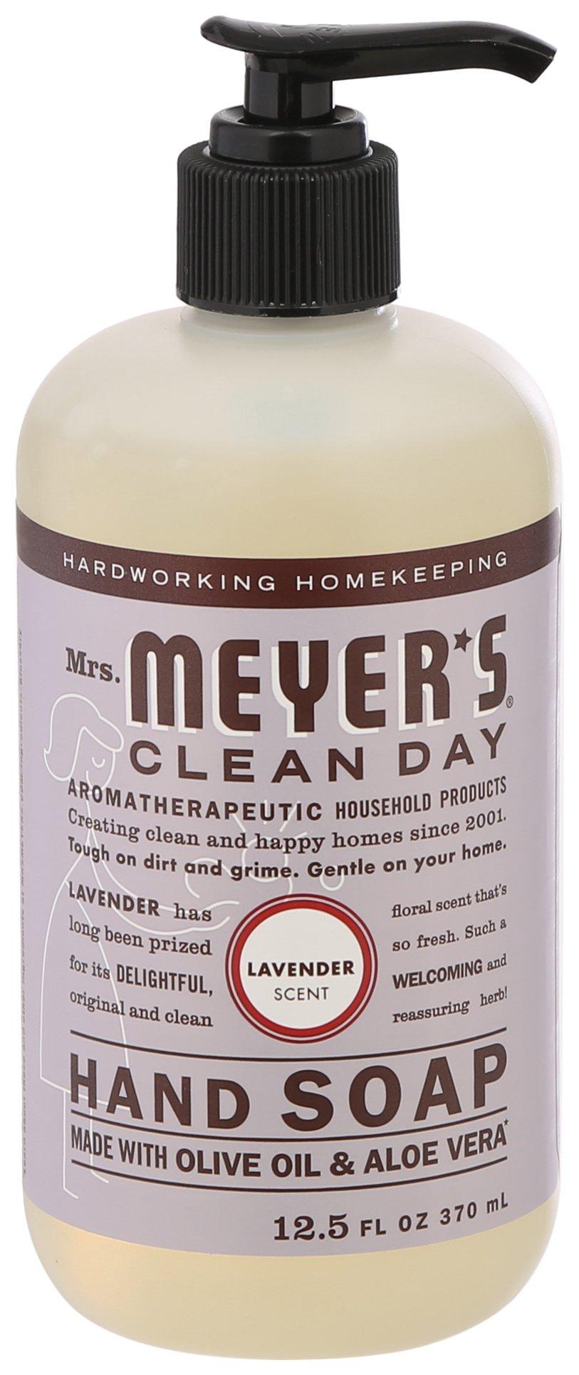 Mrs. Meyers 12.5 Fl.Oz. Lavender Scented Hand Soap