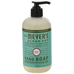 Mrs. Meyers 12.5 Fl.Oz. Basil Scented Hand Soap