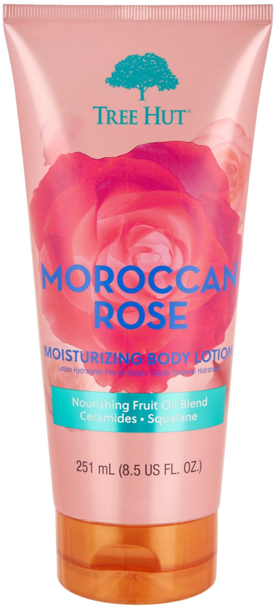 Tree Hut 8.5 Fl.Oz. Moroccan Rose Moisturizing Body Lotion