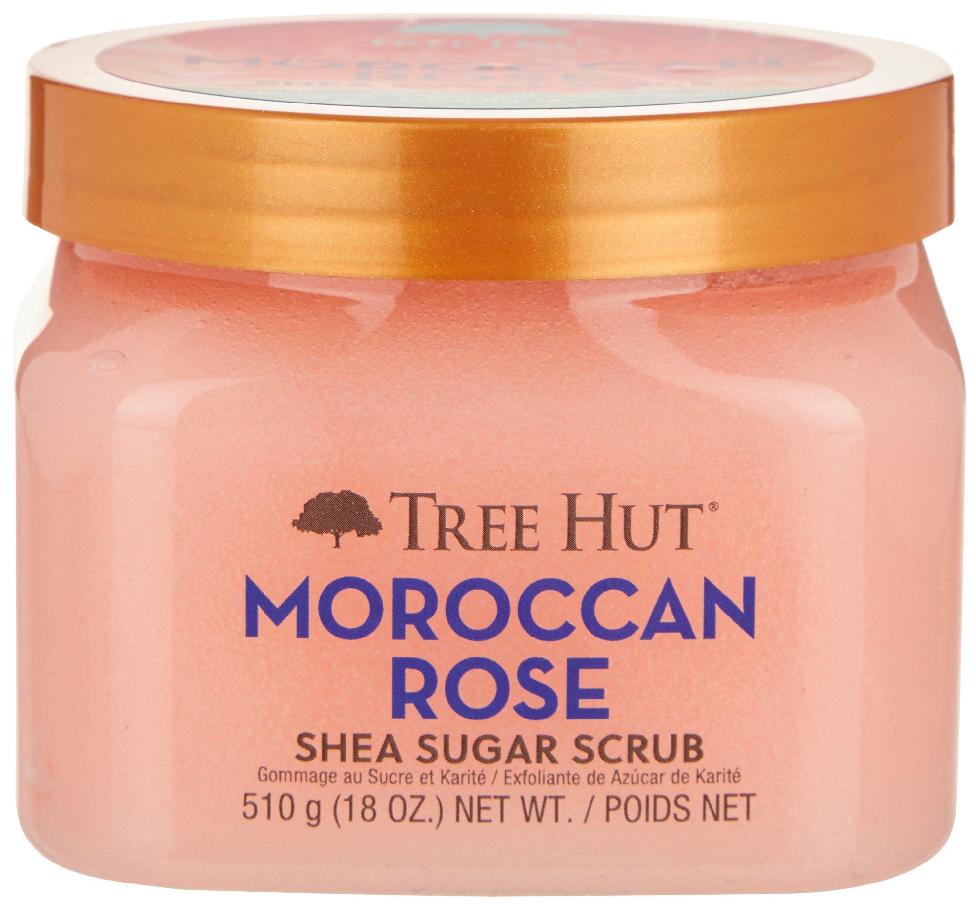 Tree Hut 18 Oz. Moroccan Rose Shea Sugar