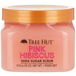 Tree Hut 18 Oz. Pink Hibiscus Shea Sugar Scrub
