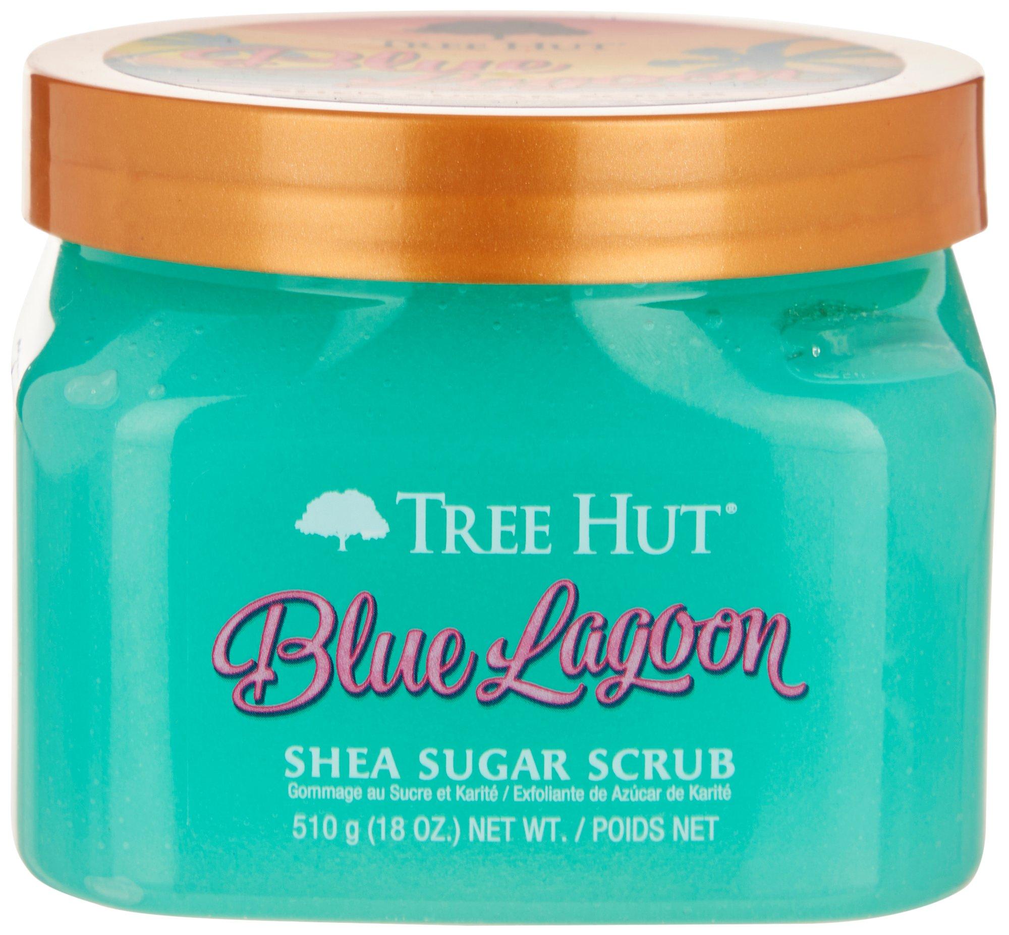 Tree Hut 18 Oz. Blue Lagoon Shea Sugar Scrub