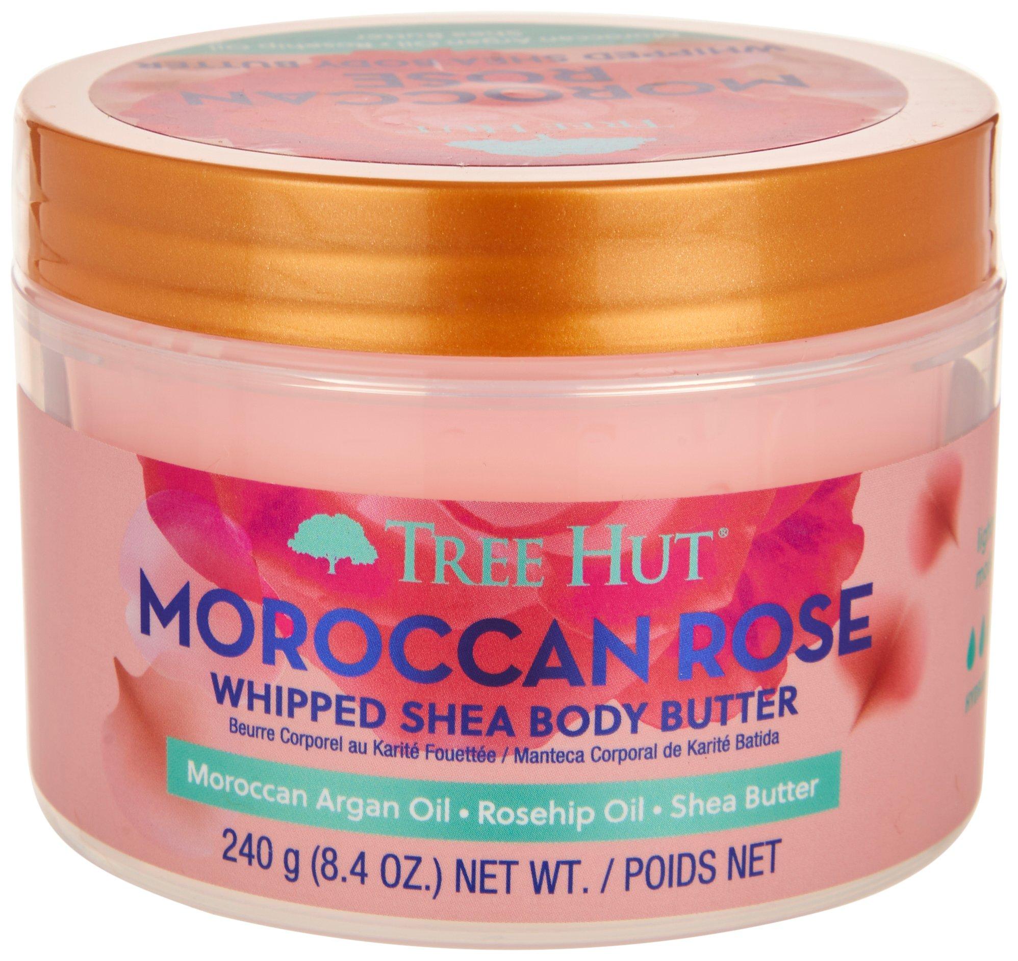 8.4 Oz. Moroccan Rose Whipped Shea Body Butter