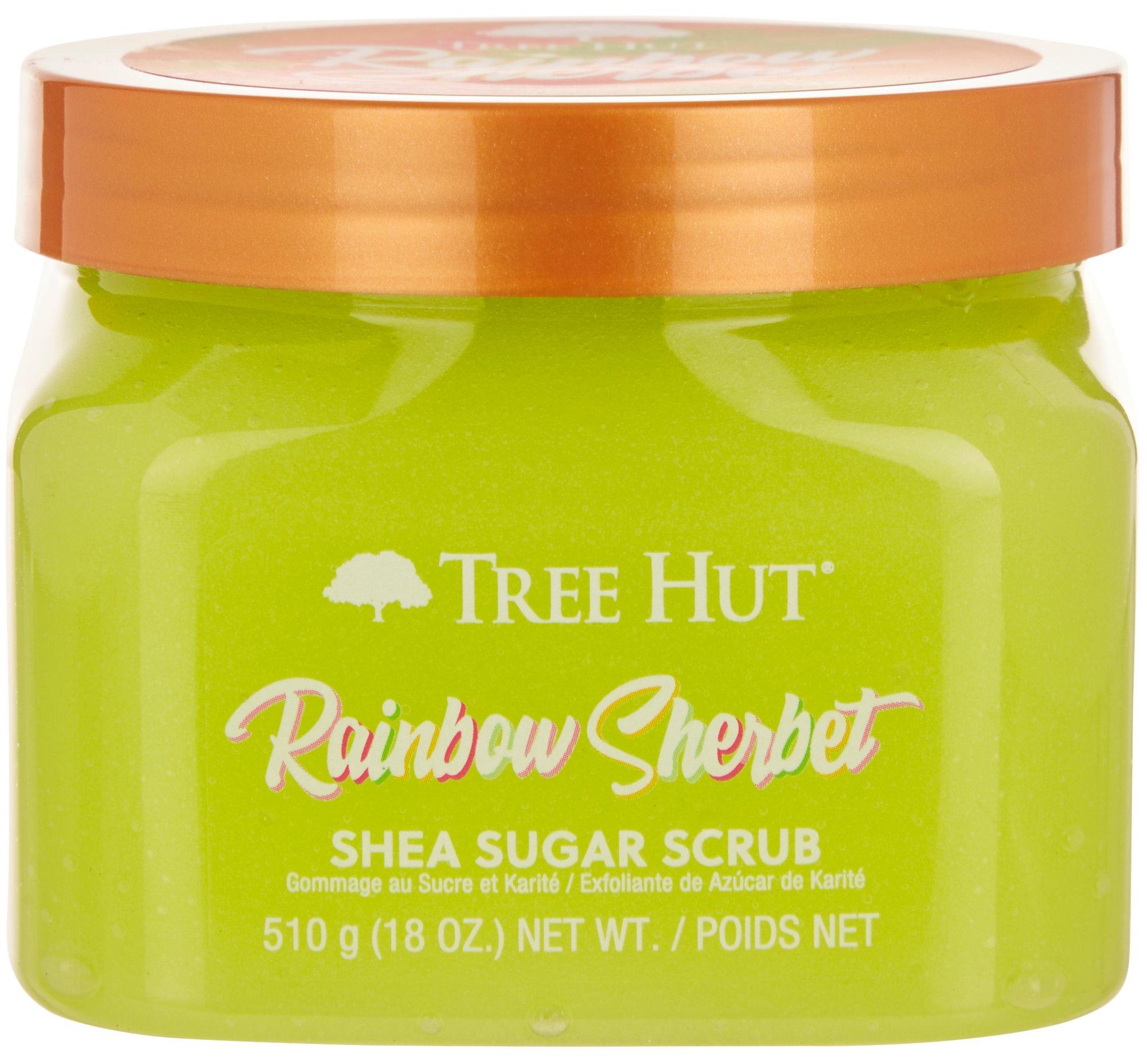 Tree Hut 18 Oz. Rainbow Sherbet Shea Sugar Scrub