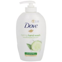Dove Caring Hand Wash Cucumber & Green Tea 8.4 oz