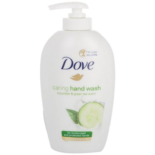 Dove Caring Hand Wash Cucumber & Green Tea