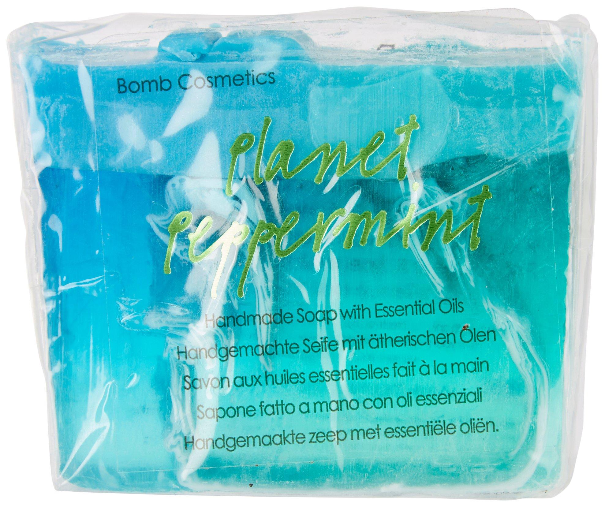 Bomb Cosmetics Planet Peppermint Handmade Soap 3.5 oz.
