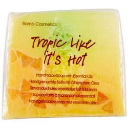 Bomb Cosmetics Tropic Like It's Hot Handmade Soap 3.5 oz.