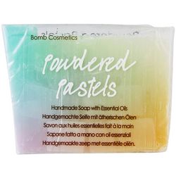 Bomb Cosmetics Powdered Pastels Handmade Soap 3.5 oz.
