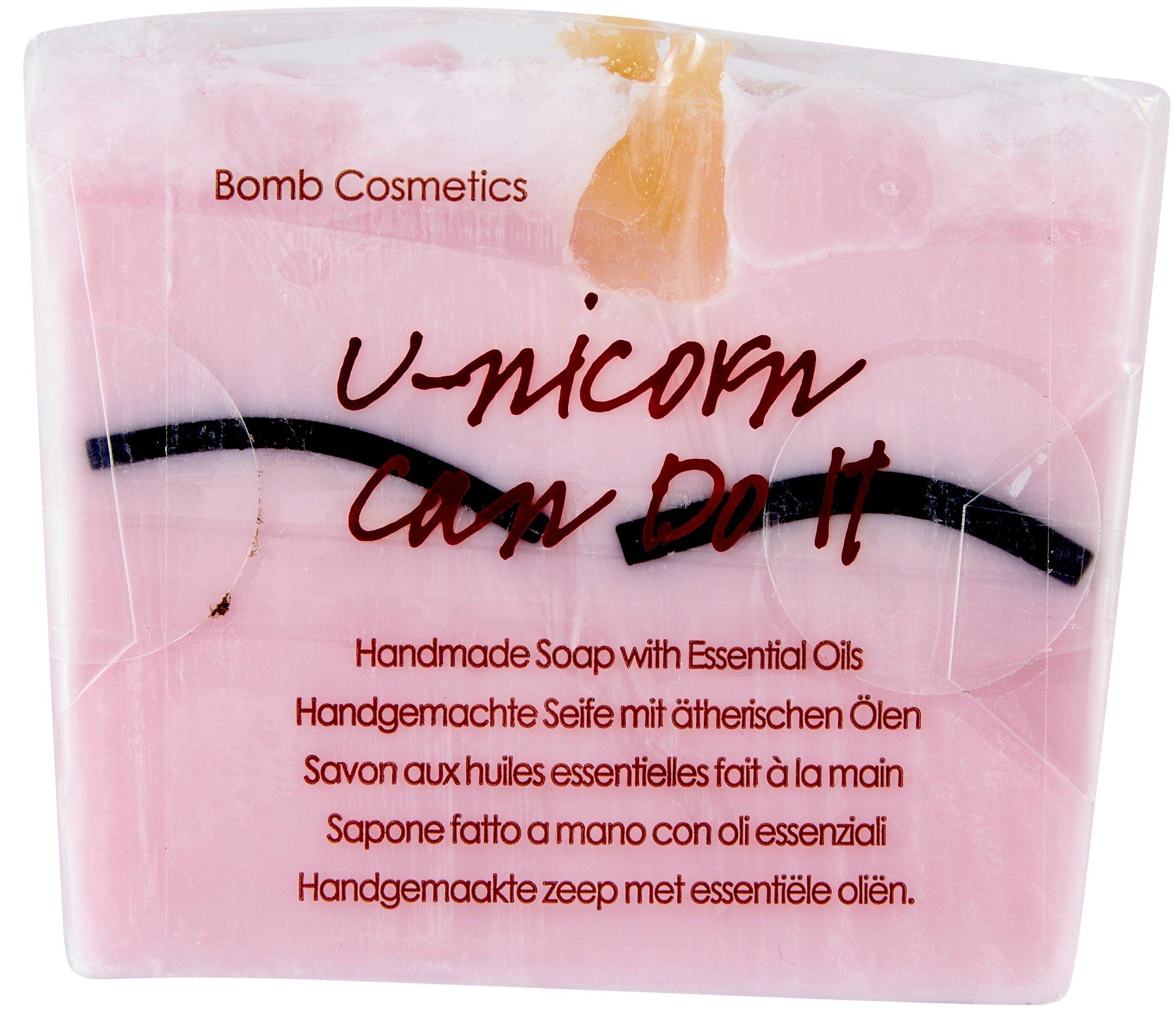 Bomb Cosmetics U-nicorn Can Do It Handmade Soap 3.5 oz.