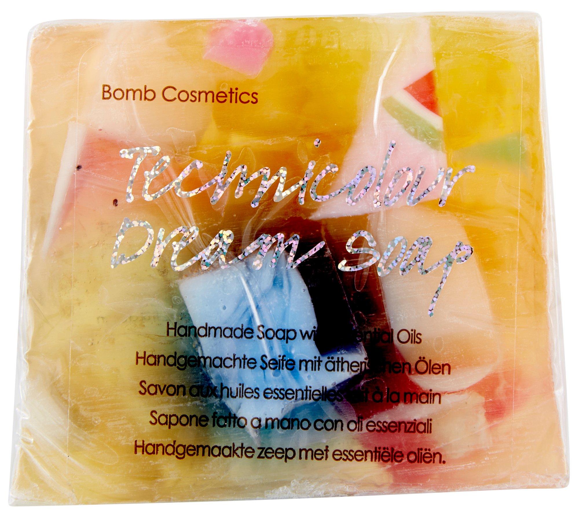 Bomb Cosmetics Technicolor Dream Handmade Soap 3.5 oz.