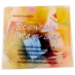 Bomb Cosmetics Technicolor Dream Handmade Soap 3.5 oz.