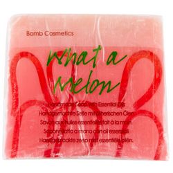 Bomb Cosmetics What A Melon Handmade Soap 3.5 oz.