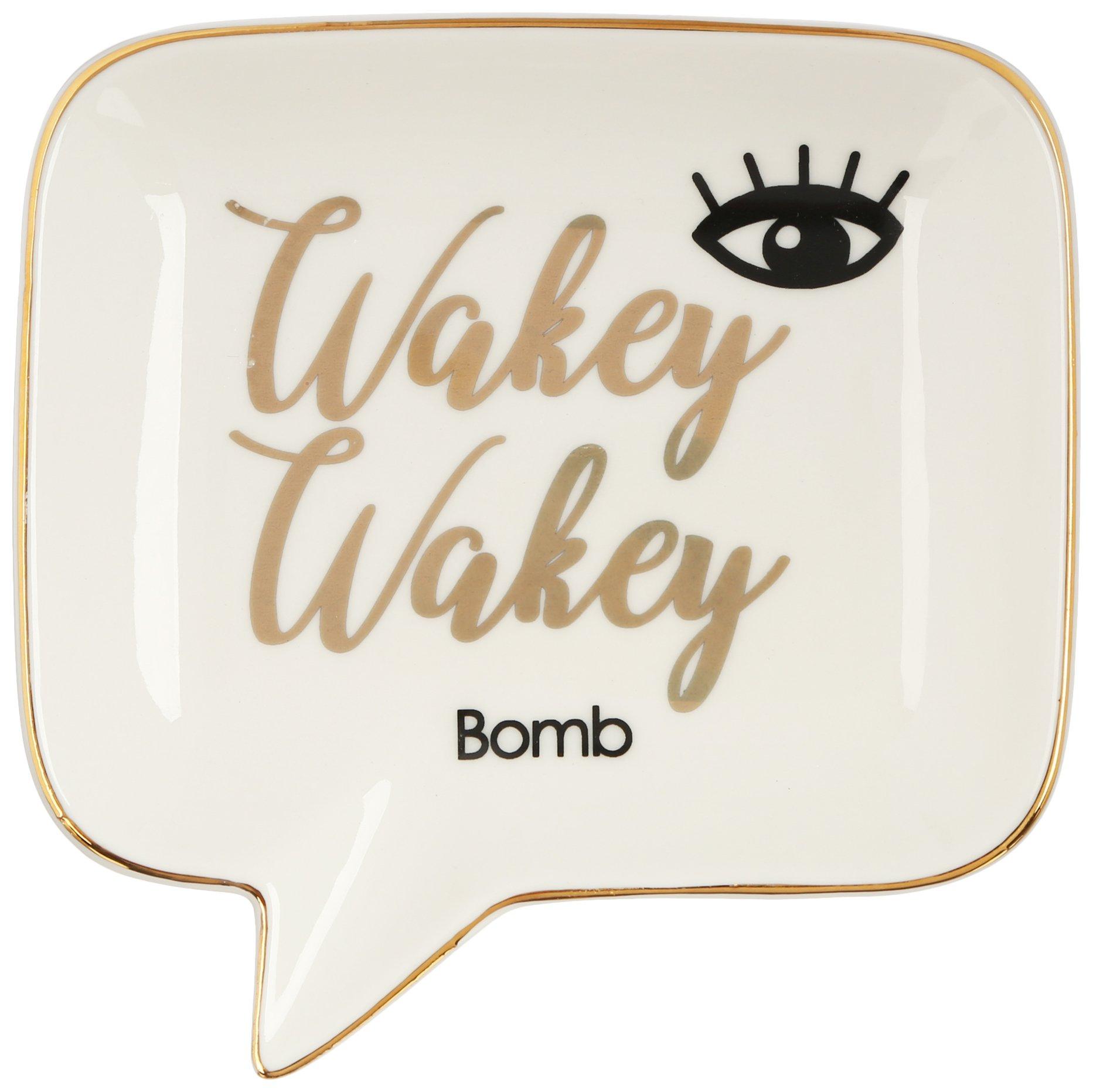 Bomb Cosmetics Wakey Wakey Soap Dish