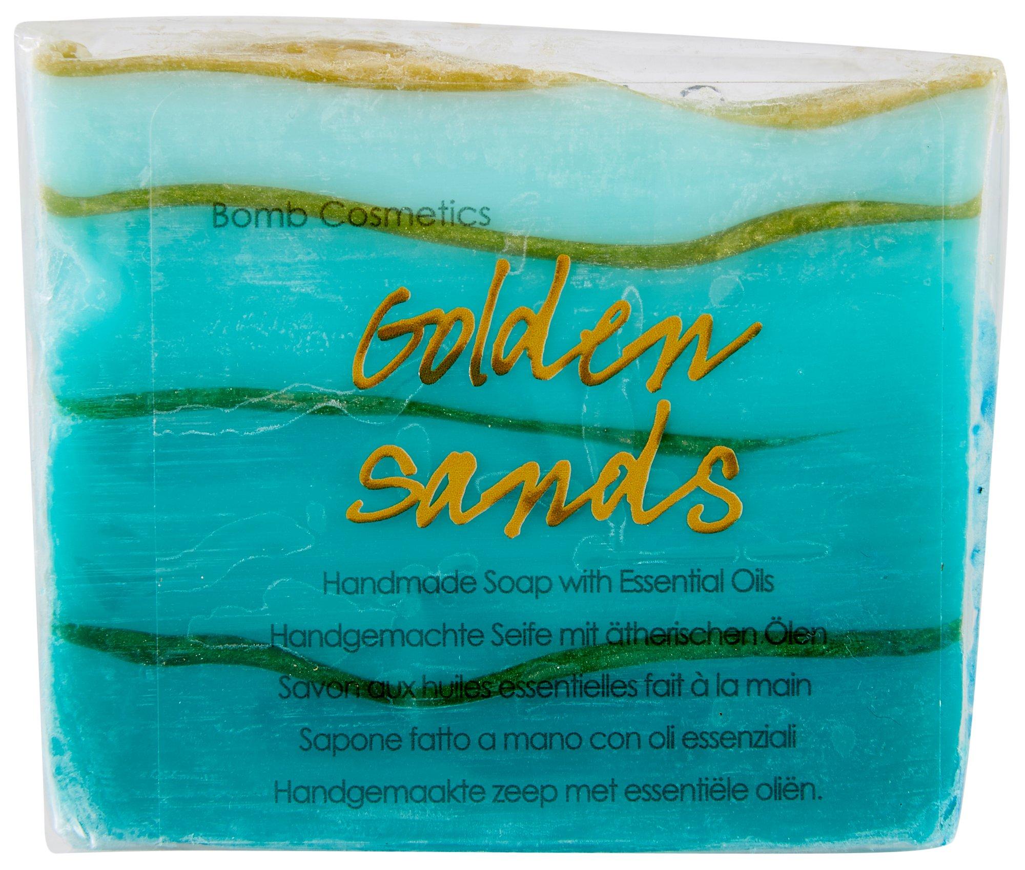 Bomb Cosmetics Golden Sands Handmade Soap 3.5 oz.