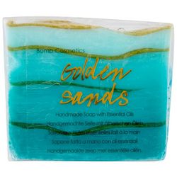 Bomb Cosmetics Golden Sands Handmade Soap 3.5 oz.