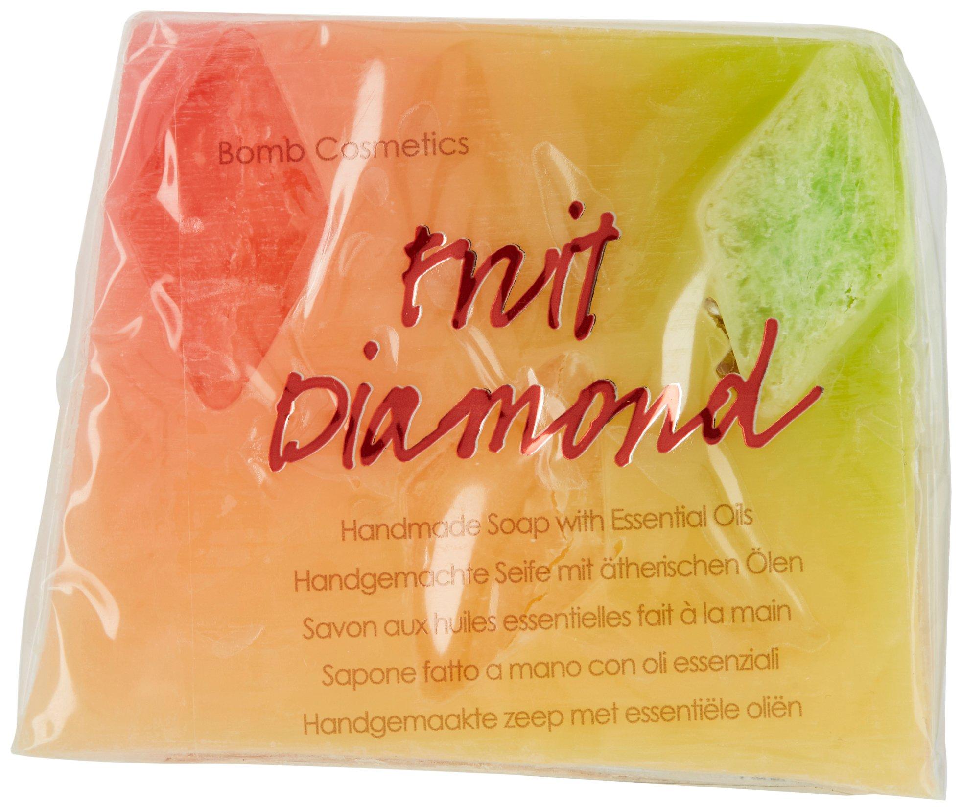 Bomb Cosmetics Fruit Diamond Handmade Soap