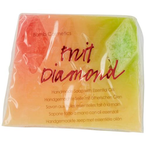 Bomb Cosmetics Fruit Diamond Handmade Soap