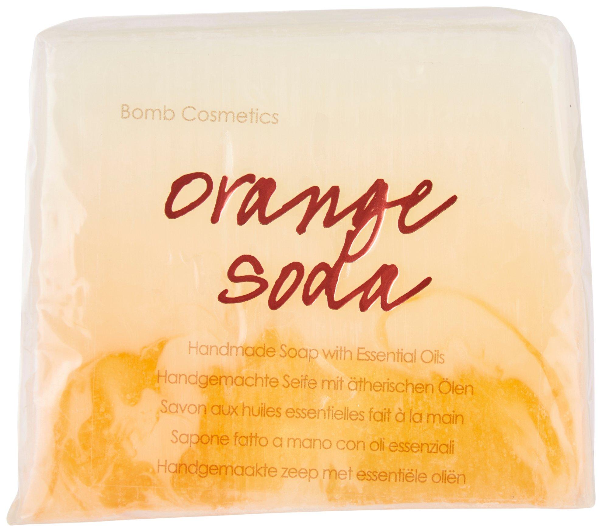 Bomb Cosmetics Orange Soda Handmade Soap