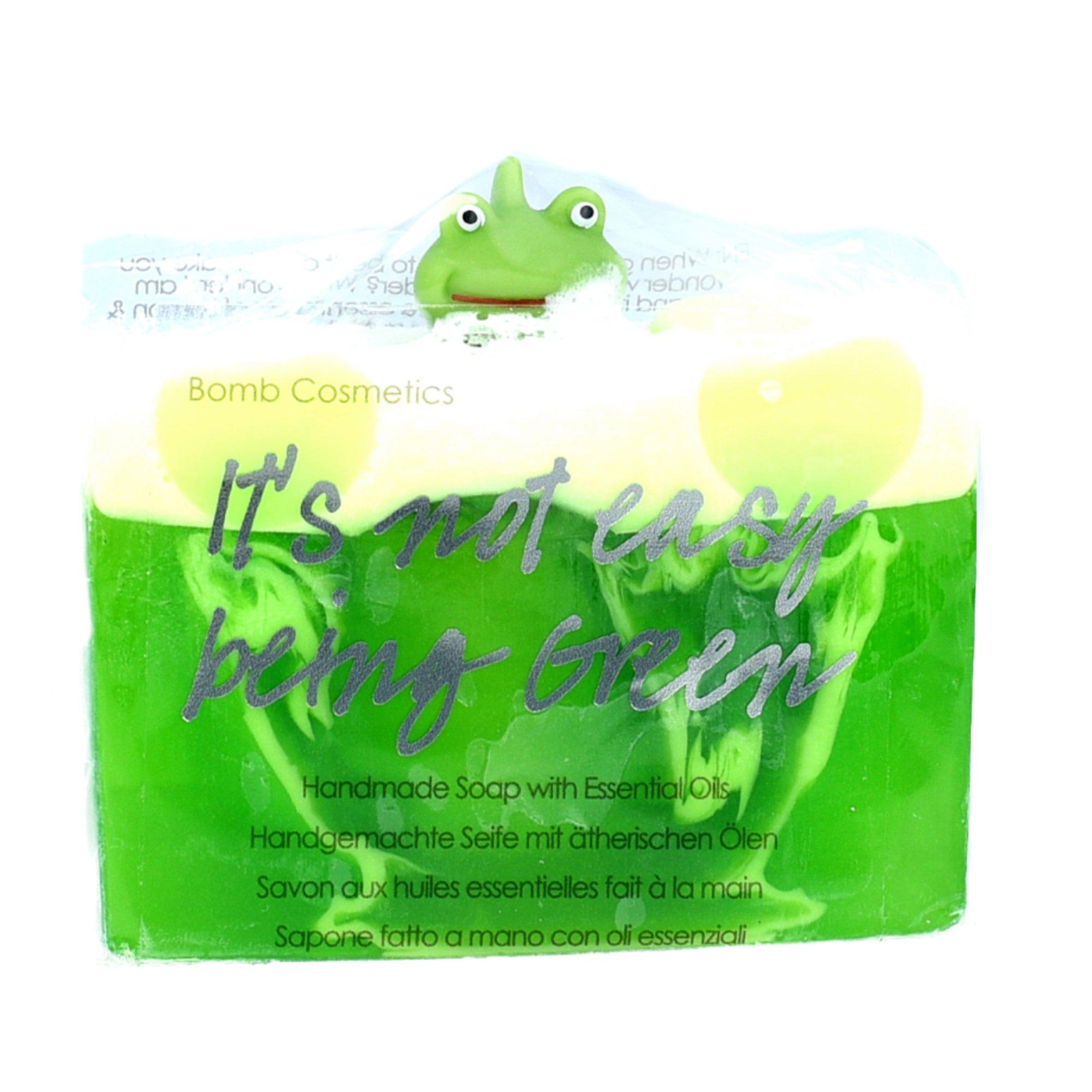 It's Not Easy Being Green Handmade Soap