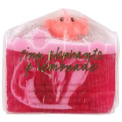 Bomb Cosmetics Pink Elephants & Lemonade Handmade Soap