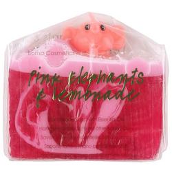 Pink Elephants & Lemonade Handmade Soap