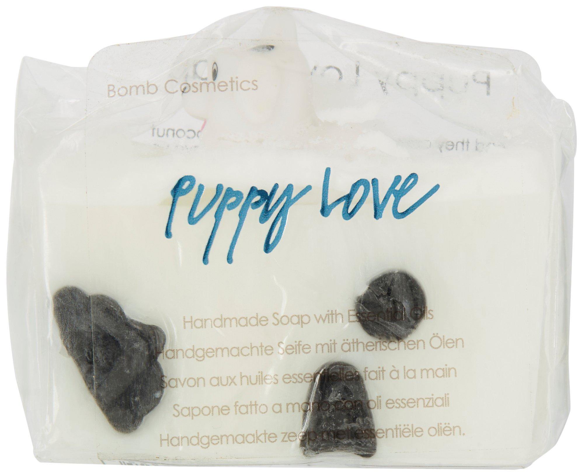 Bomb Cosmetics Puppy Love Handmade Soap