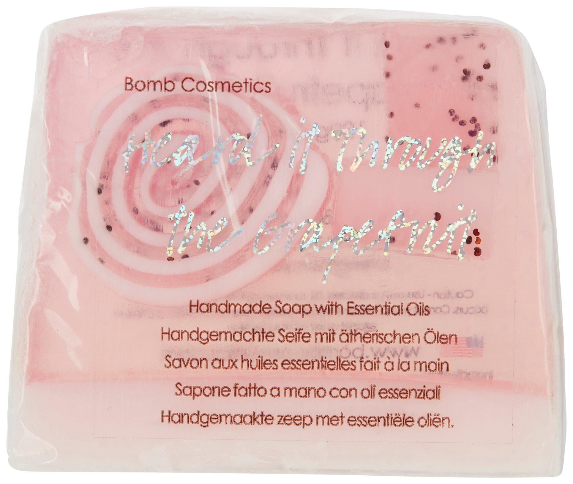 Bomb Cosmetics Heard It Through The Grapefruit Handmade Soap