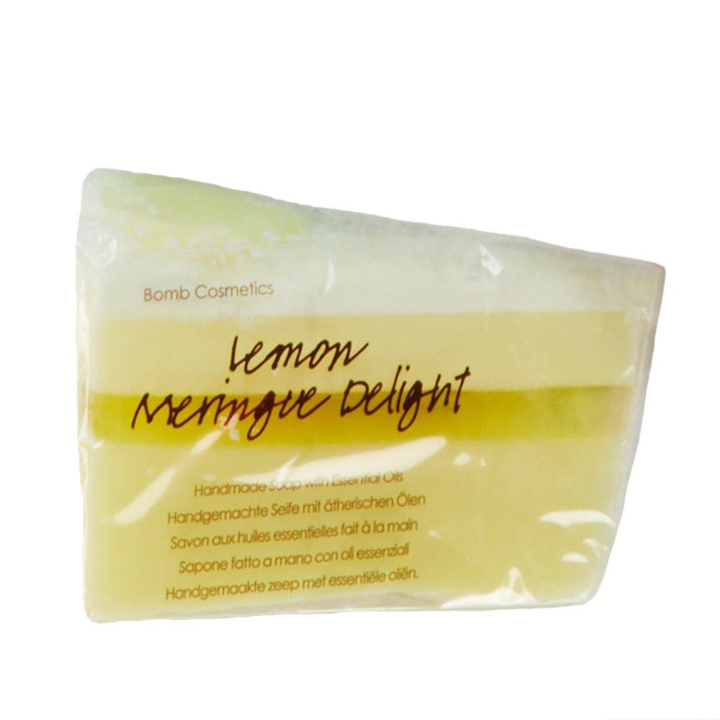 Bomb Cosmetics Lemon Meringue Delight Handmade Soap 3.5