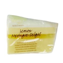 Bomb Cosmetics Lemon Meringue Delight Handmade Soap 3.5 oz.