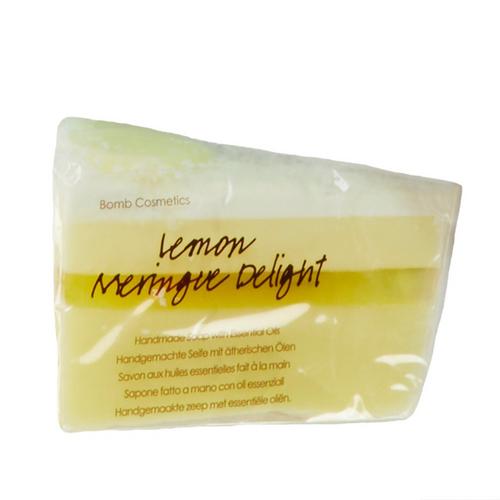 Bomb Cosmetics Lemon Meringue Delight Handmade Soap 3.5