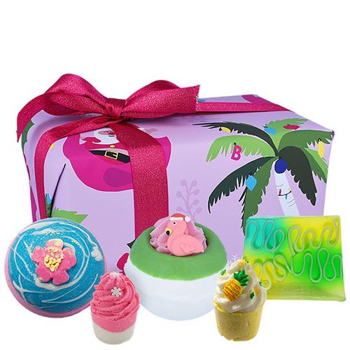 Bomb Cosmetics 5-Pc. Christmas Tropical Bath Bomb Gift