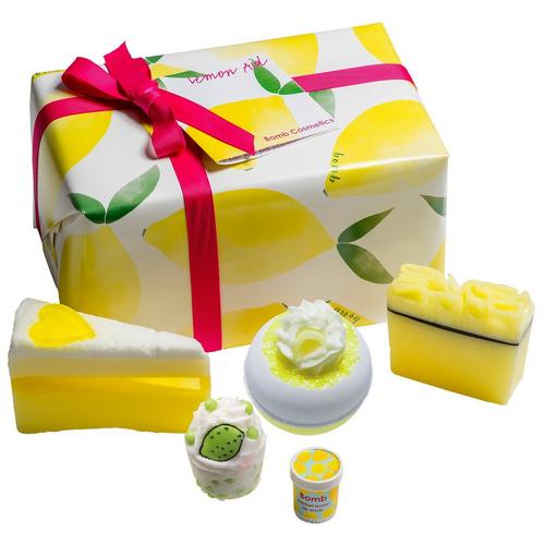 Bomb Cosmetics 5 Pc. Lemon Aid Handmade Gift