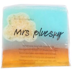 Bomb Cosmetics Mrs Bluesky Handmade Soap 3.5 oz.