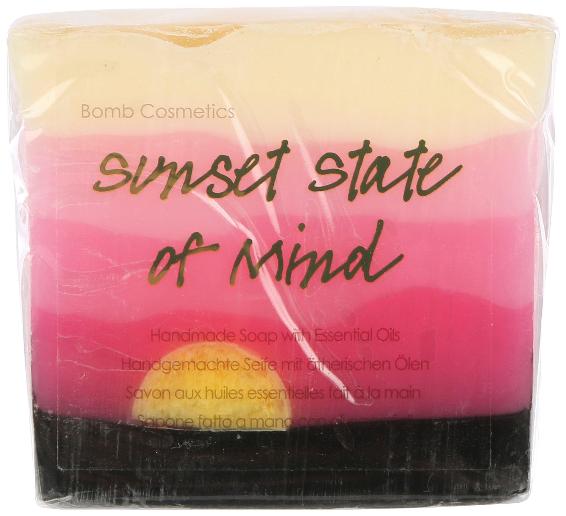 Bomb Cosmetics Sunset State Of Mind Handmade Soap 3.5 oz.