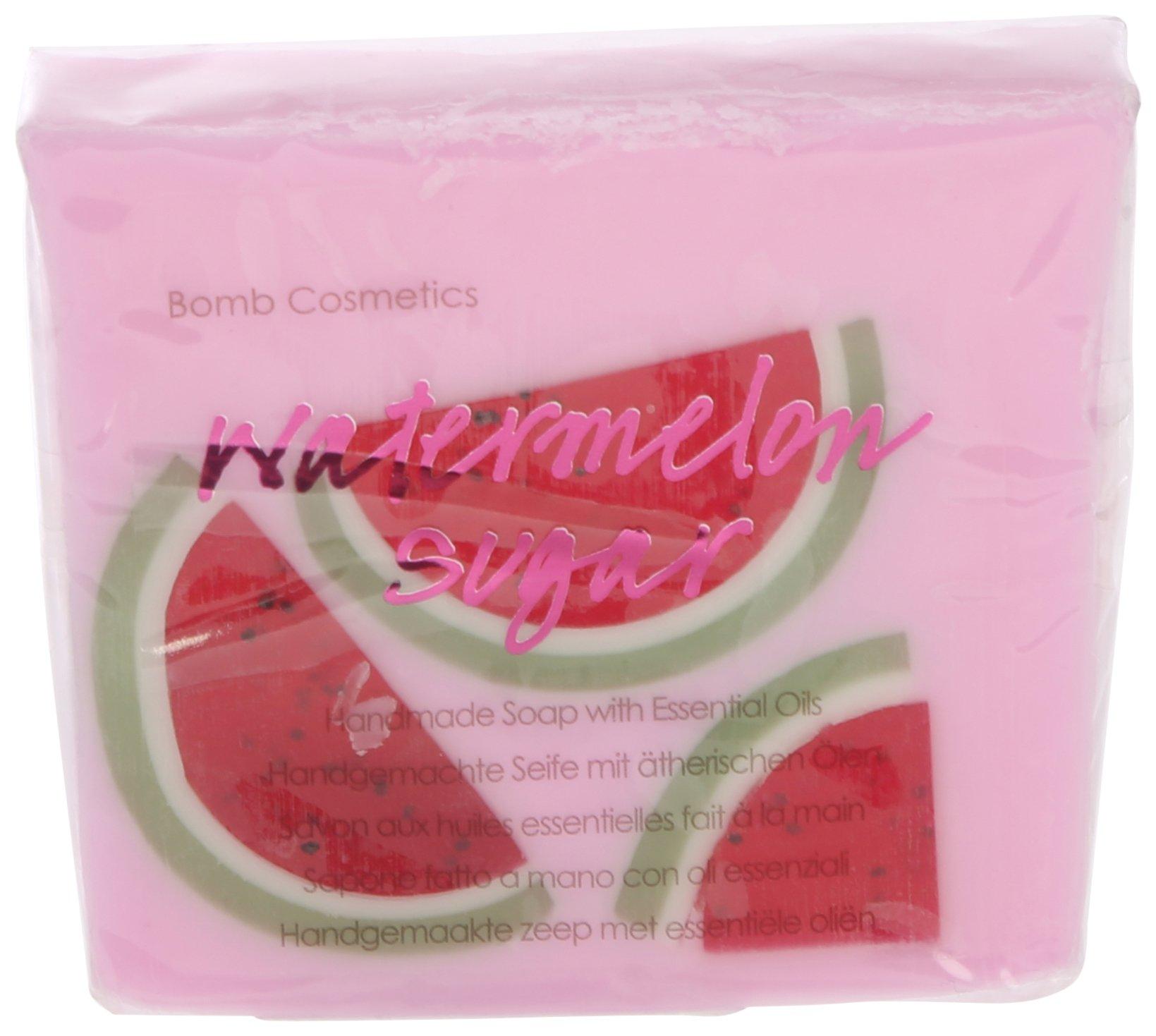 Bomb Cosmetics 3.5 oz. Watermelon Sugar Handmade Soap