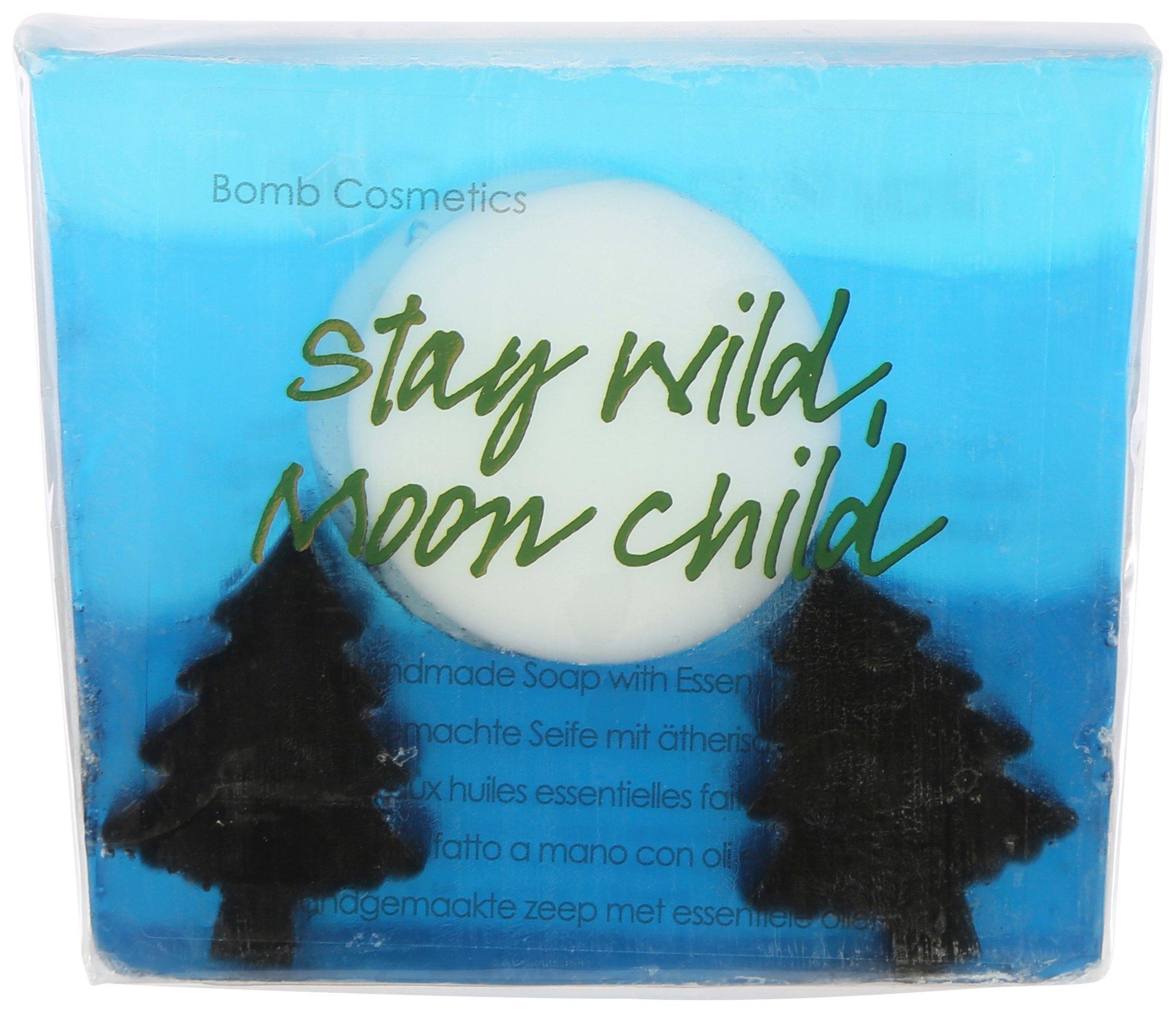 Bomb Cosmetics Stay Wild Moon Child Handmade Soap 3.5 oz.