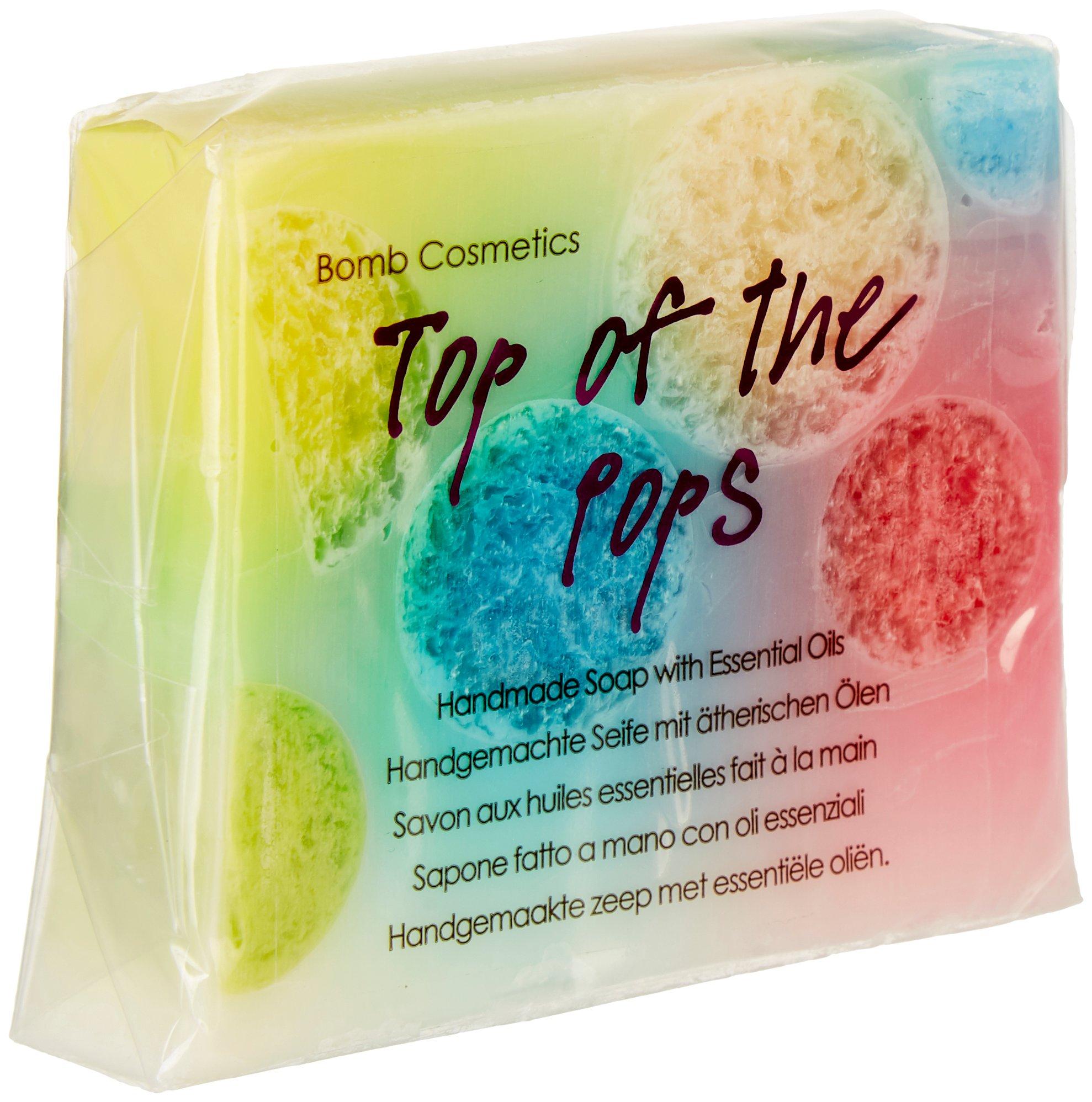 Bomb Cosmetics Top of the Pops Bar Soap