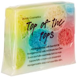 Bomb Cosmetics Top of the Pops Bar Soap 3.5 Oz.
