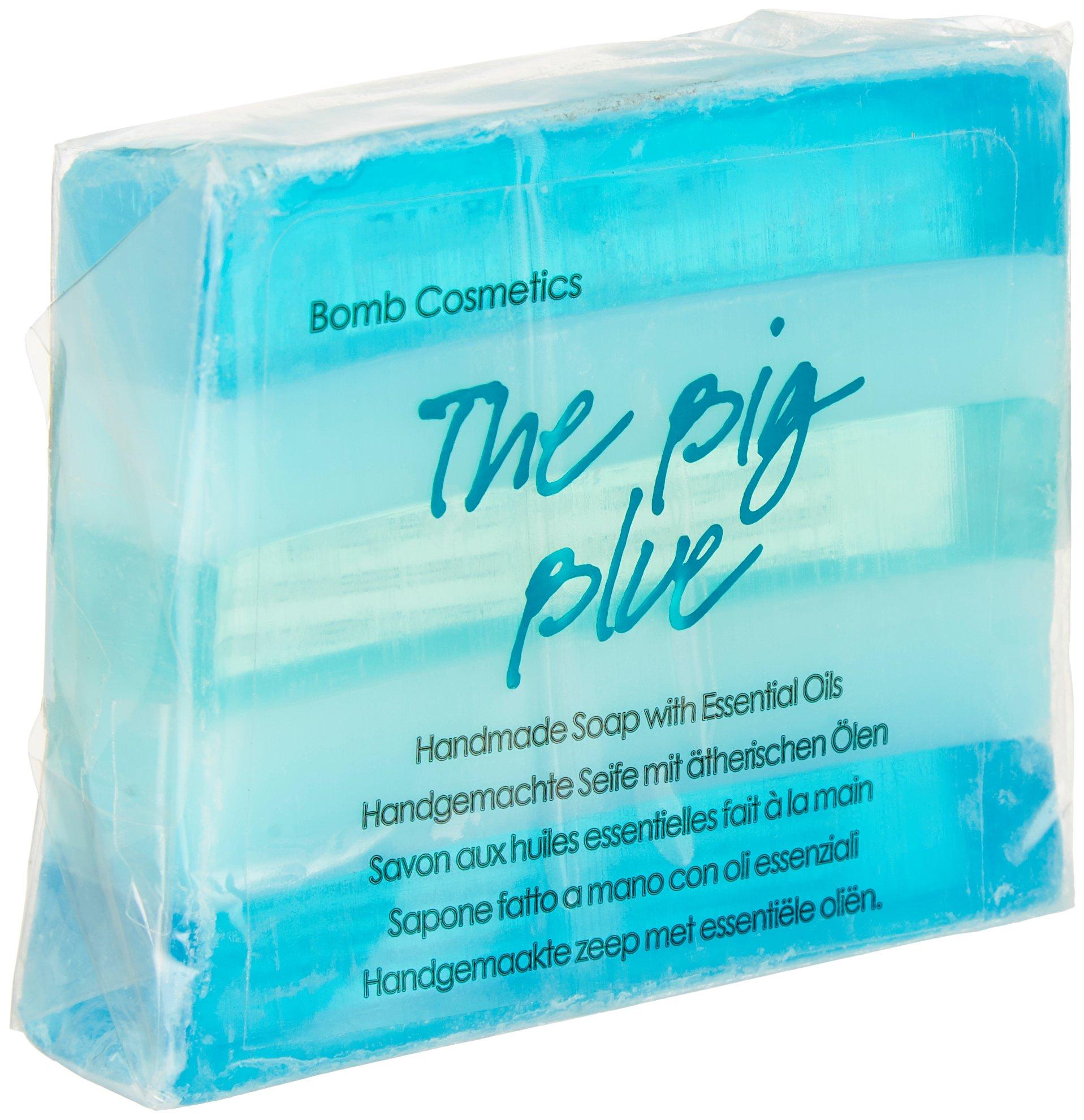 Bomb Cosmetics Big Blue Soap 3.5 Oz.