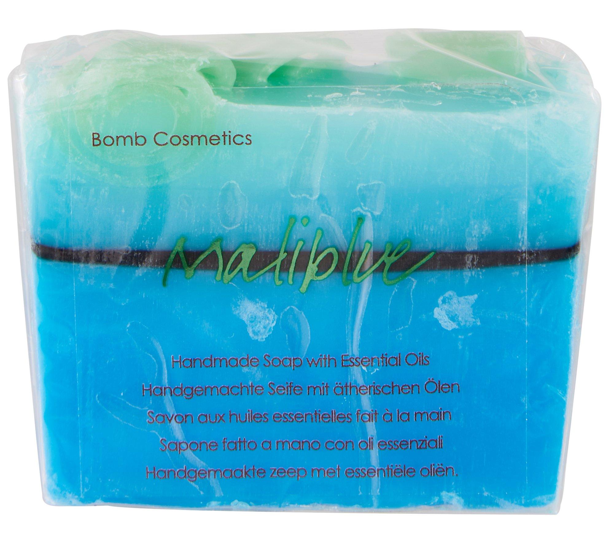 Bomb Cosmetics Maliblue Handmade Soap 3.5 oz.