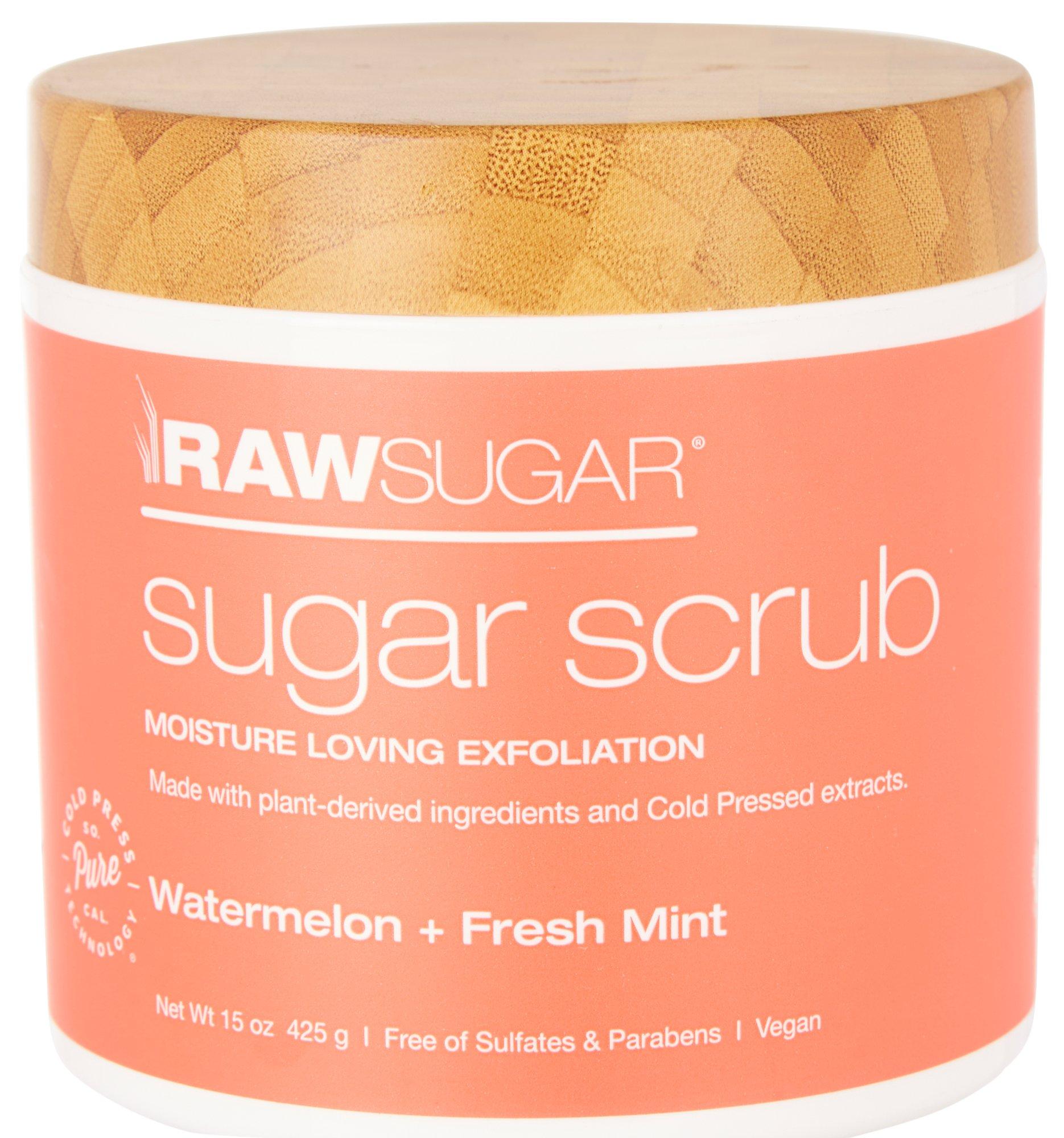 Raw Sugar Watermelon & Fresh Mint 15 Oz. Sugar Scrub