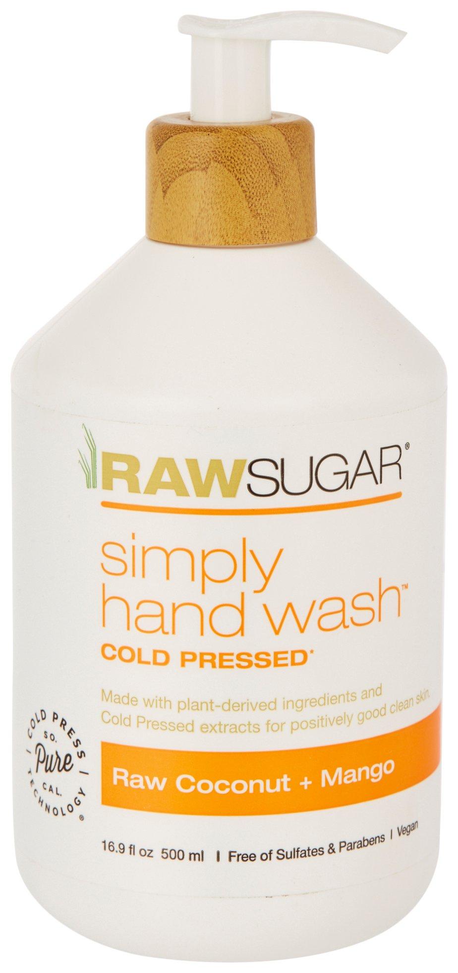 Raw Sugar Raw Coconut & Mango Simply Hand