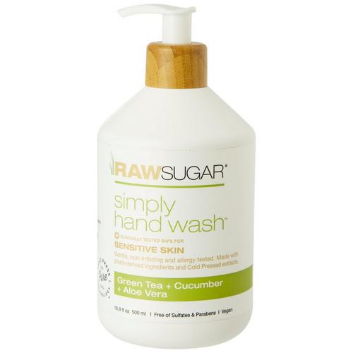 Raw Sugar Sensitive Skin Simply Hand Wash