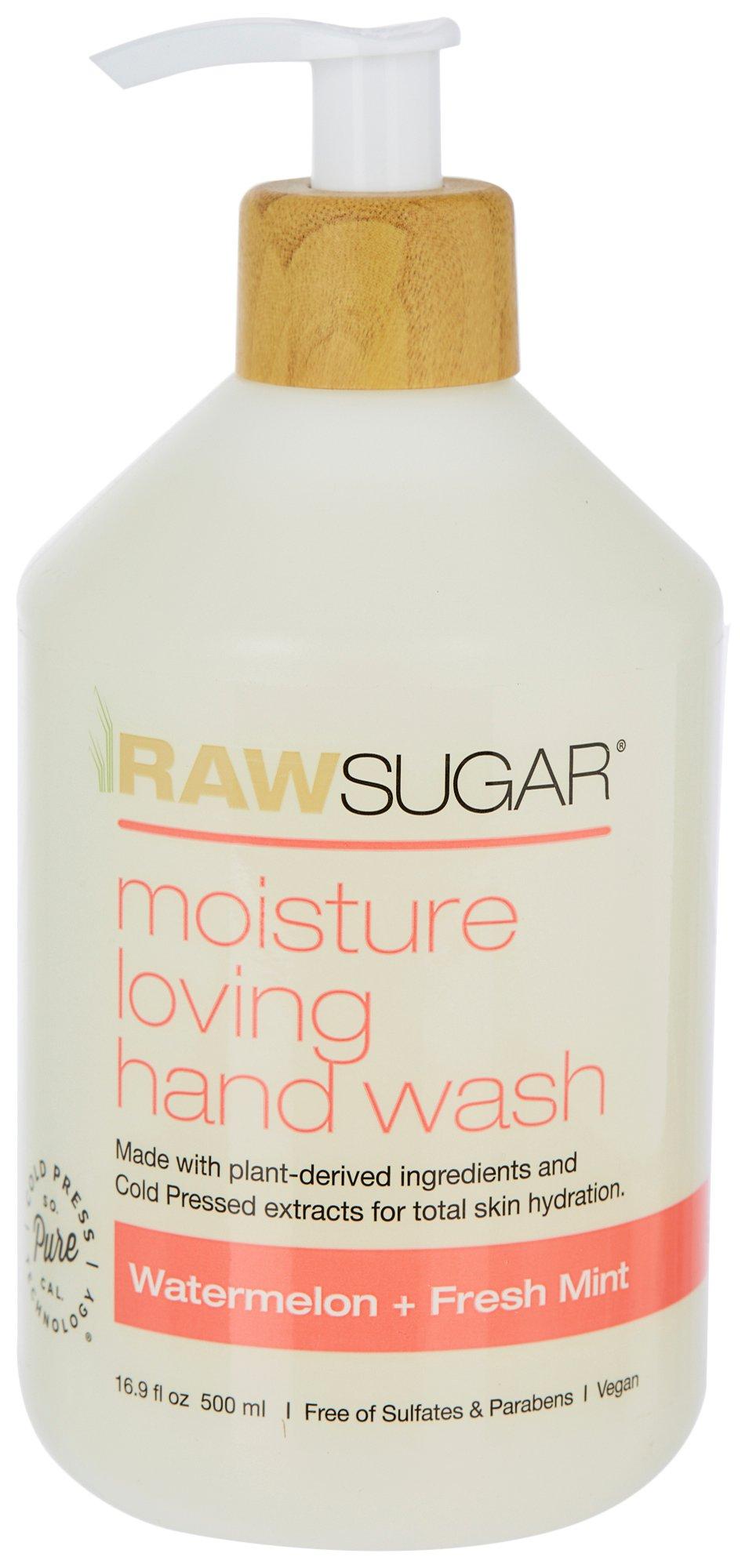 Raw Sugar Watermelon & Fresh Mint Moisture Loving Hand Wash