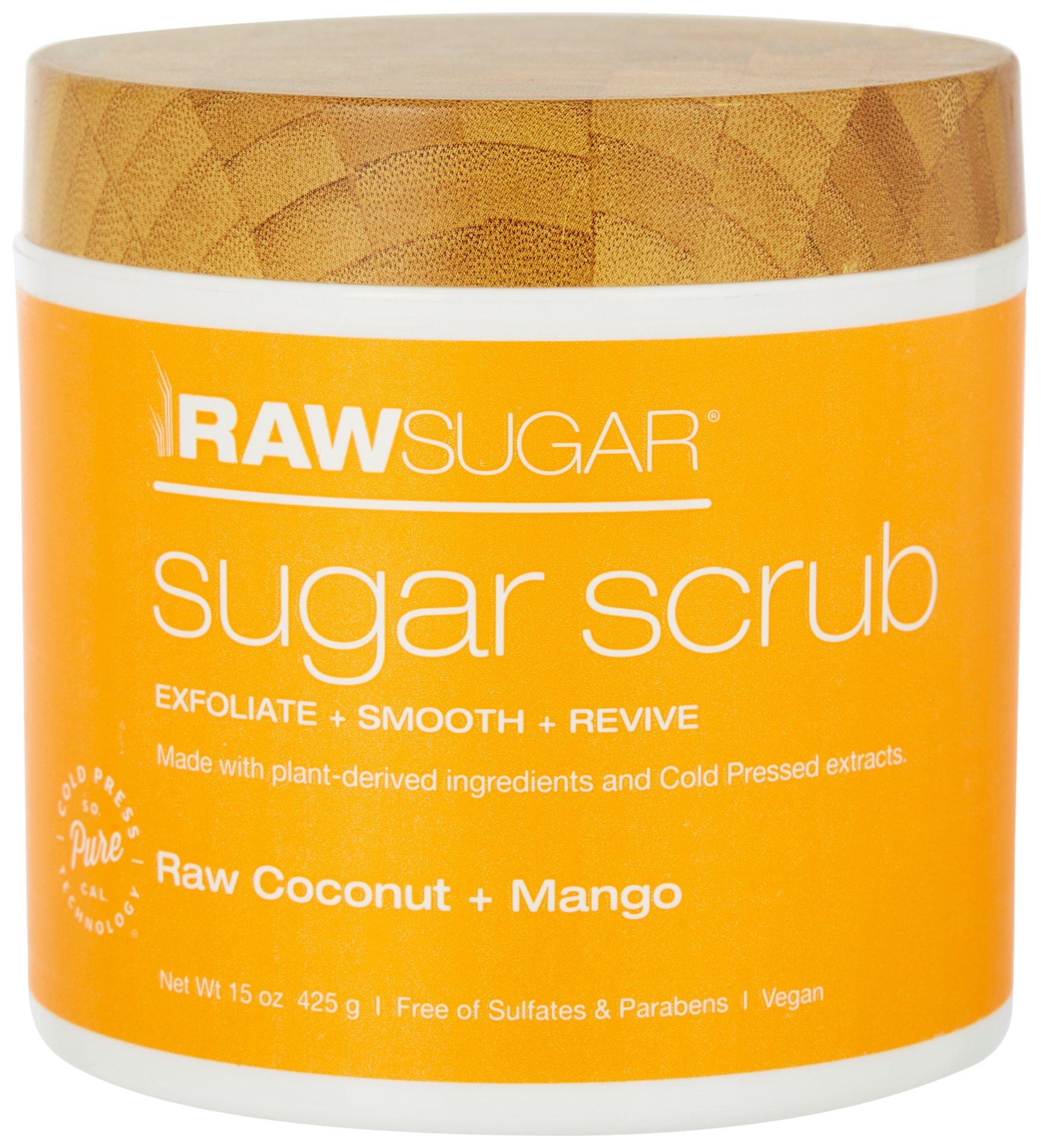 Raw Sugar Raw Coconut & Mango 15 Oz. Sugar Scrub
