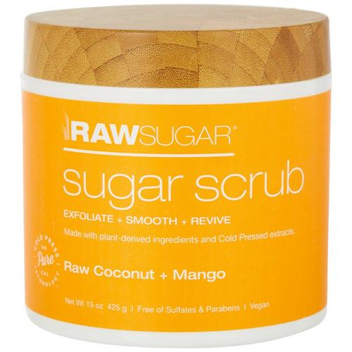 Raw Sugar Raw Coconut & Mango 15 Oz.