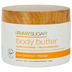 Raw Sugar Raw Coconut & Mango 7 Fl.Oz. Body Butter
