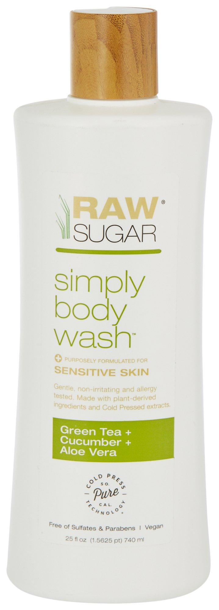 Raw Sugar Sensitive Skin Simply Body Wash