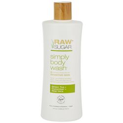 Raw Sugar Sensitive Skin Simply Body Wash